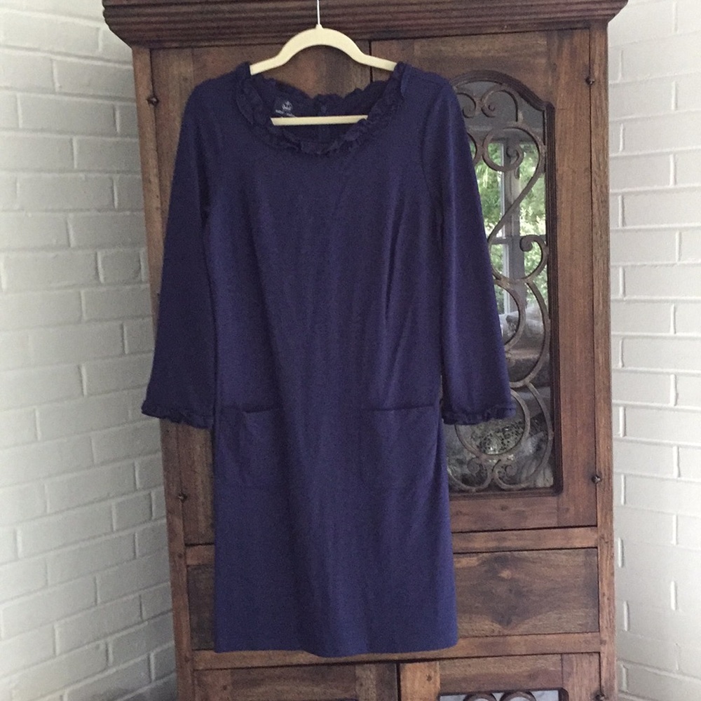 NWT sailor sailor navy blue knit dress